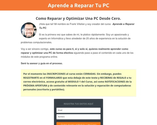 Como Reparar y Optimizar Una PC &#8211; Curso Online &#8211; uBetMobile.com