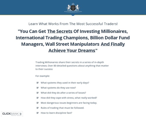 Conversations with Forex Market Masters &#8211; uBetMobile.com