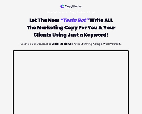 CopyBlocks AI &#8211; Insane Epc &#8211; Great Conversions &#8211; 50% Commisions &#8211; uBetMobile.com