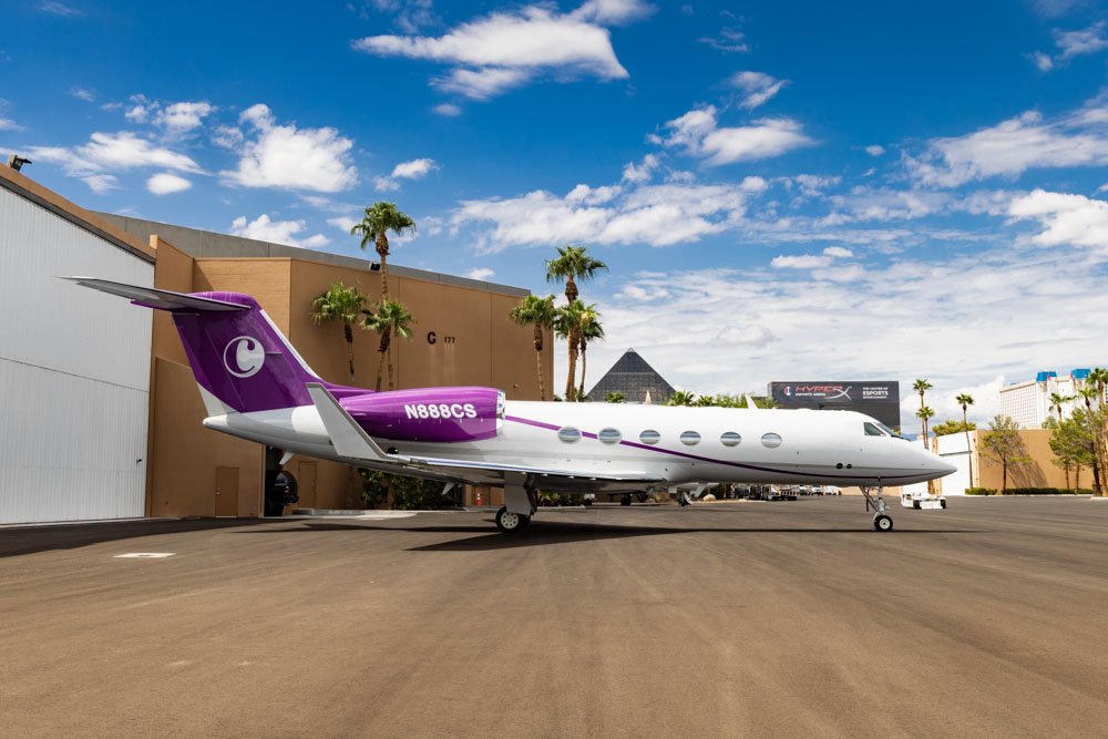 , Cosmopolitan Las Vegas Jet For Sale For $9 Million &#8211; uBetMobile.com