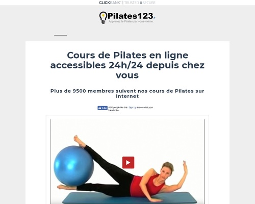 Cours de Pilates en Videos en Francais &#8211; uBetMobile.com