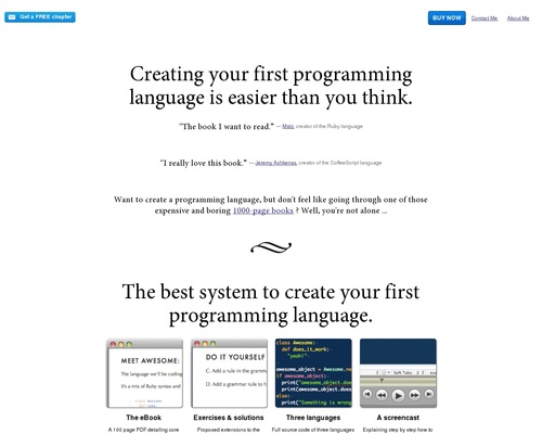 Create Your Own Programming Language &#8211; uBetMobile.com