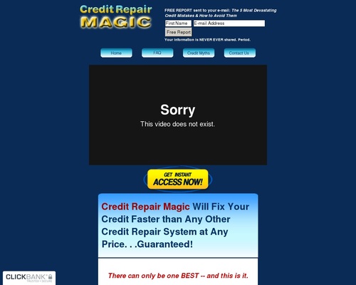 Credit Repair Magic now pays $50.58 on every sale! &#8211; uBetMobile.com