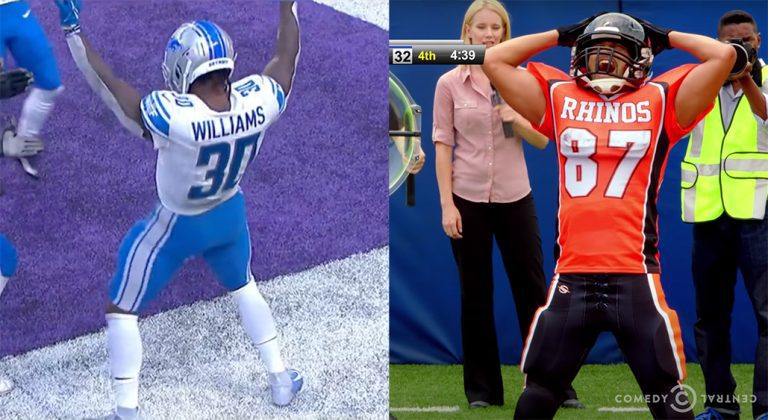 Crucial & Peele Skit Takes place In Real Daily life As Lions Flagged For TD Celebration – uBetMobile.com