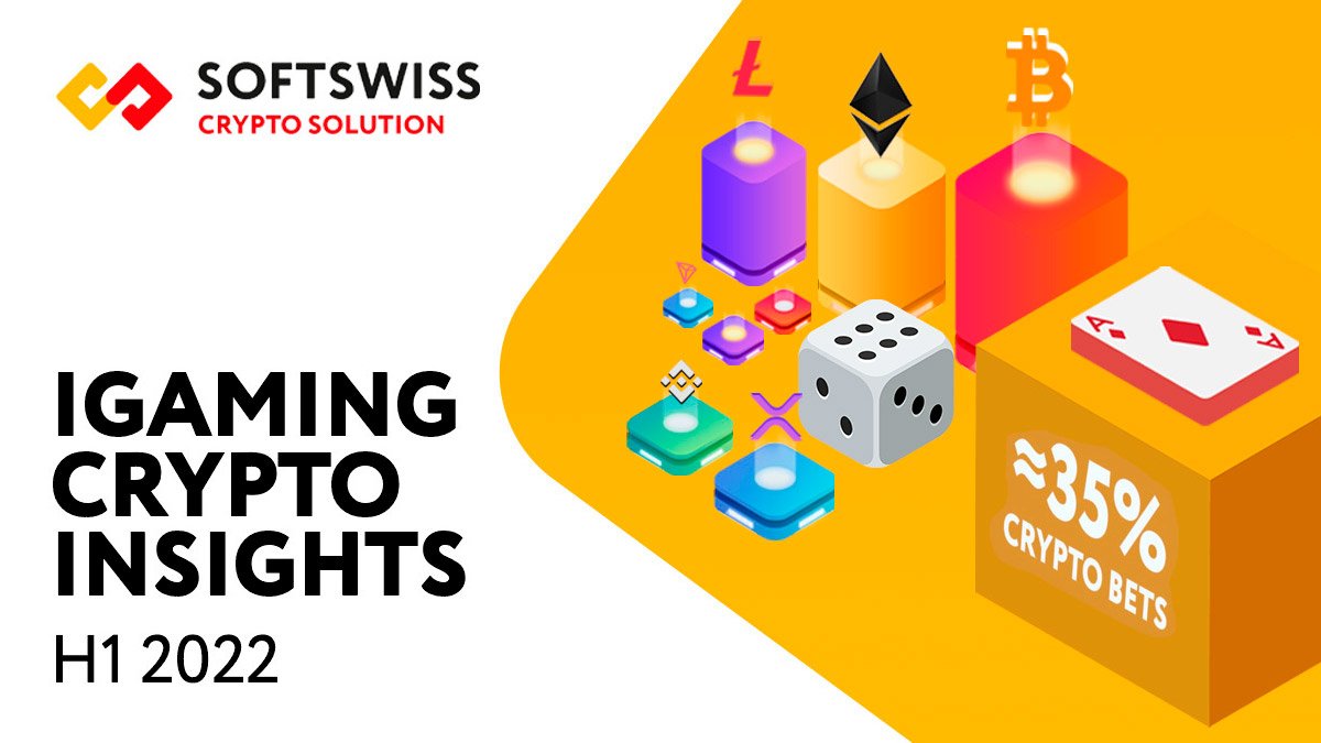 , Crypto&#8217;s share of iGaming bets up in H1 as new community grows among players, SOFTSWISS says &#8211; uBetMobile.com