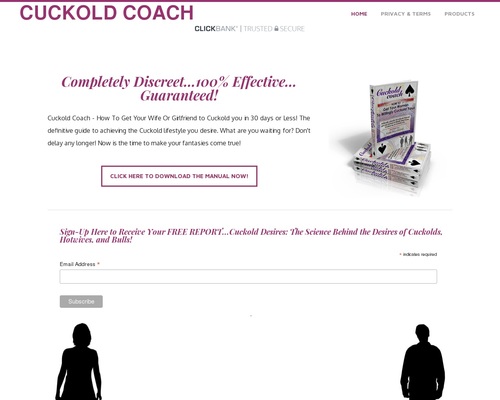 Cuckold Coach &#8211; Unique Niche with High Conversion Rate! &#8211; uBetMobile.com