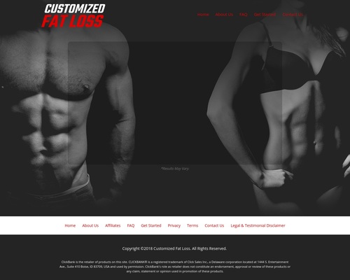 Customized Fat Loss &#8211; uBetMobile.com