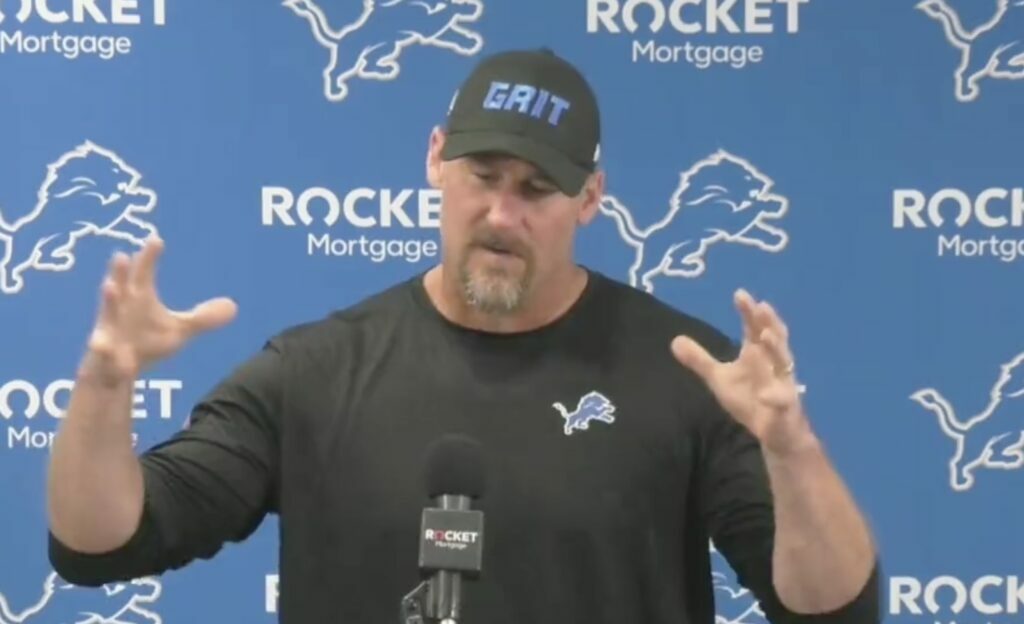 , Dan Campbell Breaks Down Actively playing On The Street In The NFL – OutKick &#8211; uBetMobile.com