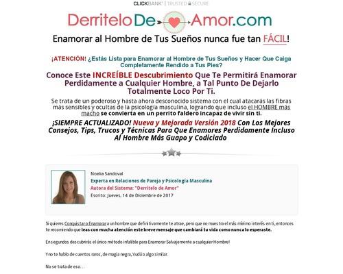 Derritelo de Amor &#8211; Como Enamorar a Un Hombre. ¡SUPER NICHO! &#8211; uBetMobile.com