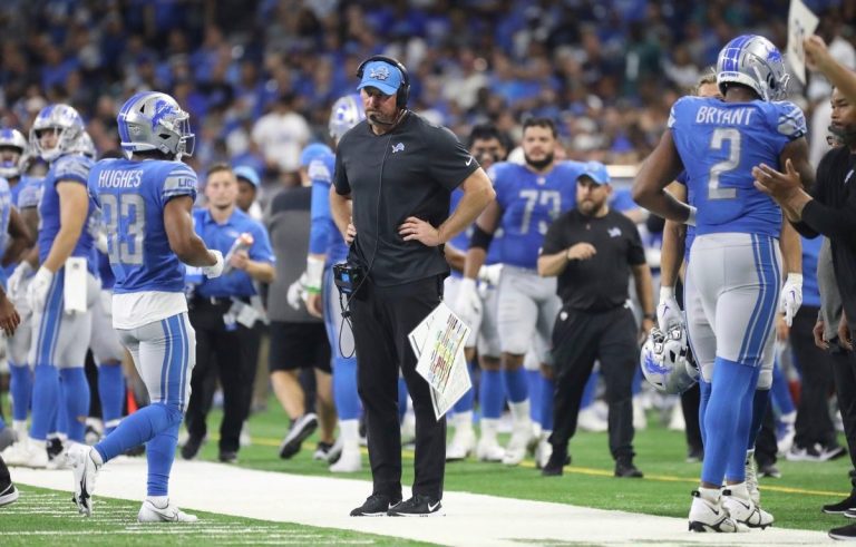 Detroit Lions Installed as a Betting Favorite for the First Time in 24 Games – uBetMobile.com