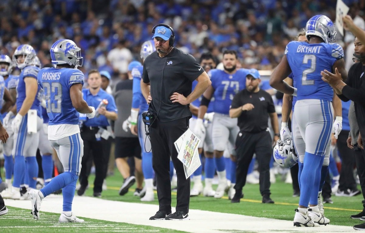 , Detroit Lions Installed as a Betting Favorite for the First Time in 24 Games &#8211; uBetMobile.com