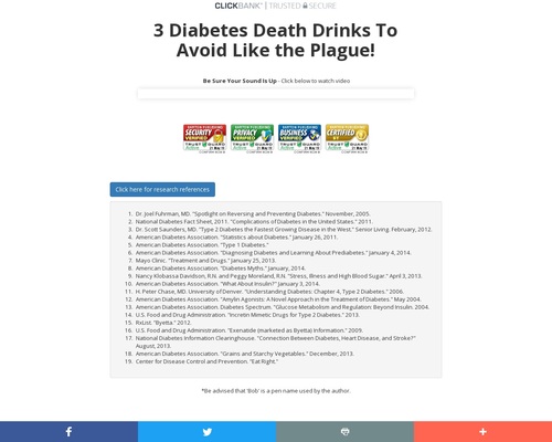 Diabetes Solution Kit &#8211; Relaunch! Promote Today &#038; Get PAID. &#8211; uBetMobile.com