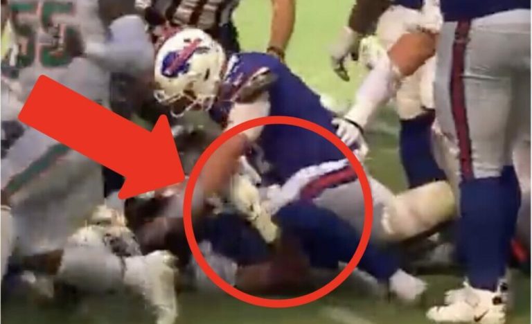 Did A Dolphins Player Get Josh Allen’s Crotch? – OutKick – uBetMobile.com