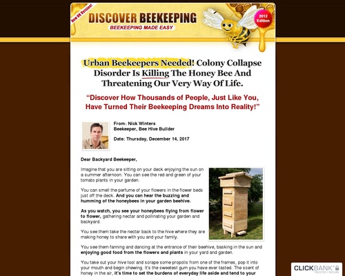 Discover Beekeeping &#8211; A Beginner Beekeepers Guide &#8211; uBetMobile.com