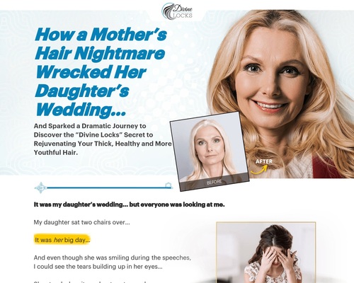 DivineLocks- New High Converting Hair Offer &#8211; uBetMobile.com