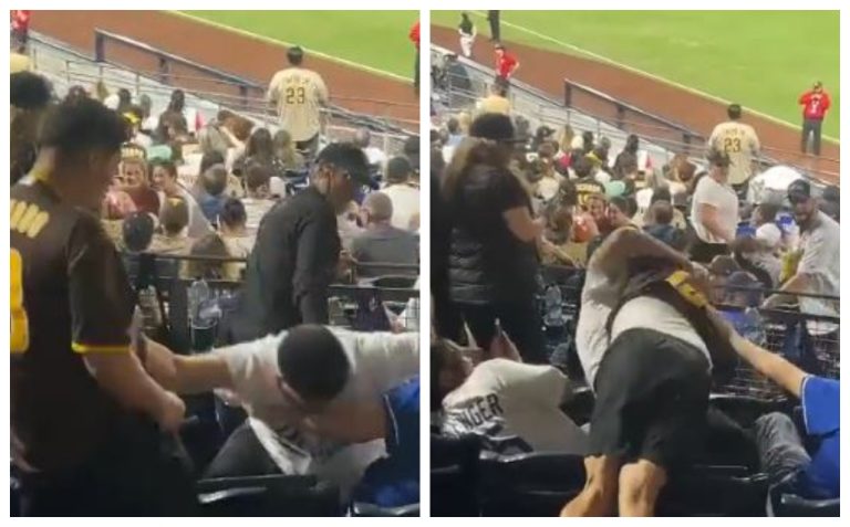 Dodgers & Padres Supporters Throw Palms In The Stands At Petco – OutKick – uBetMobile.com