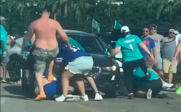 , Dolphins Lovers Give Charges Fan A Jail-Yard Stomping Through Unattractive Parking Great deal Struggle – OutKick &#8211; uBetMobile.com