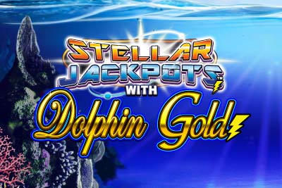 , Dolphin&#8217;s Gold Stellar Jackpots | Best online slots casino &#8211; uBetMobile.com