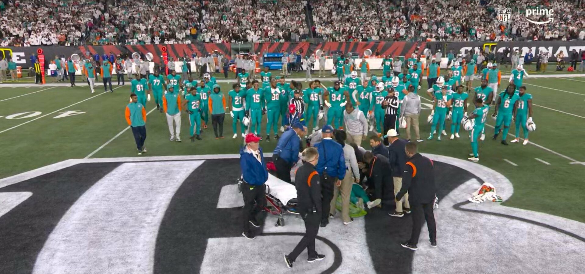 , Dolphins QB Tua Tagovailoa Carted Off Area Right after Struggling Obvious Head Damage – OutKick &#8211; uBetMobile.com