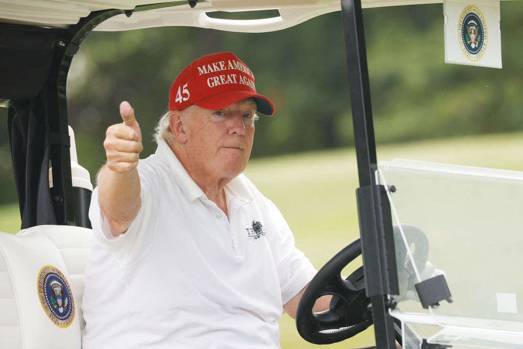 , Donald Trump Tops Golf Digest List Of Presidential Golfers, Liberals React &#8211; uBetMobile.com