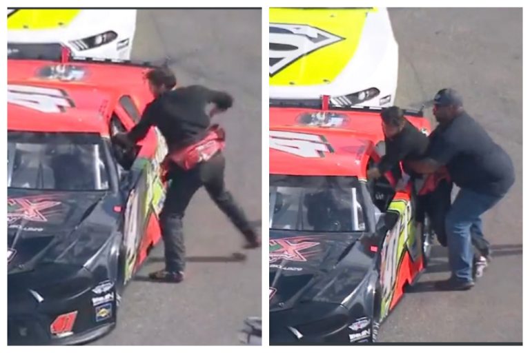 Driver Goes Old School NASCAR Insane, Throws ‘Mike Tyson’ Punch – uBetMobile.com