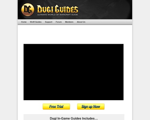 Dugi World of Warcraft Guides &#8211; uBetMobile.com