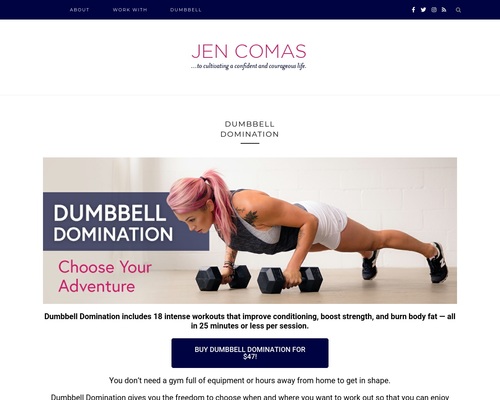 Dumbbell Domination &#8211; uBetMobile.com