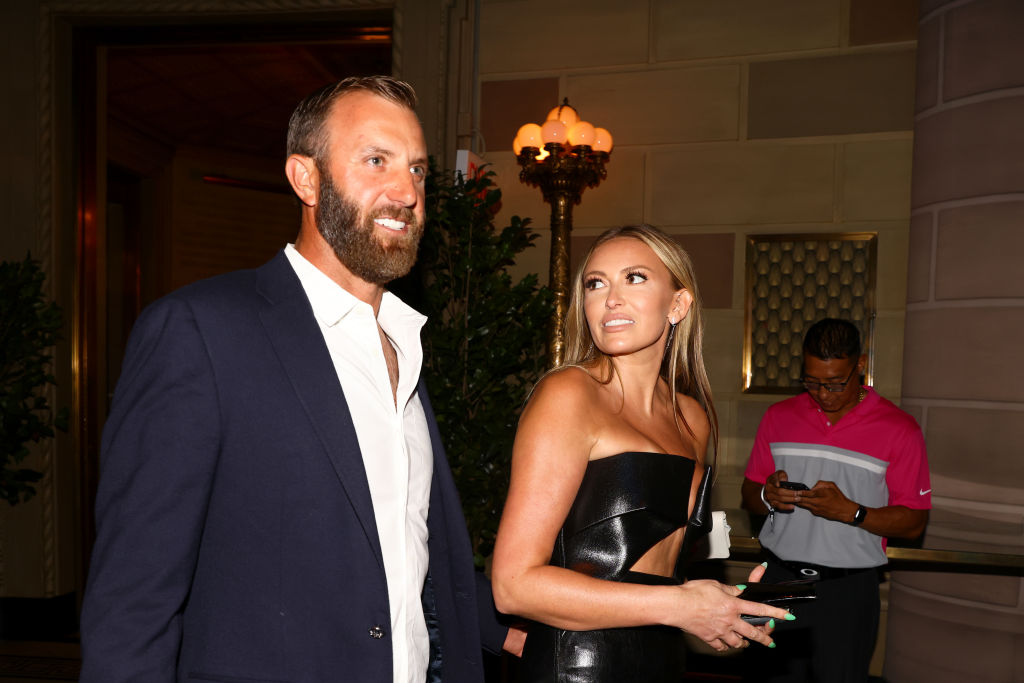 , Dustin Johnson Provides Funny Reply To Question About Paulina Gretzky &#8211; uBetMobile.com