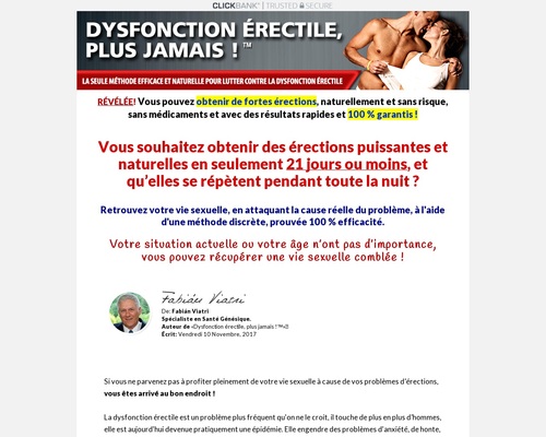 Dysfonction Erectile Plus Jamais. ED Treatment French Version. &#8211; uBetMobile.com