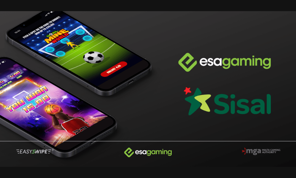 , ESA Gaming debuts portfolio in Italian market with Sisal – European Gaming Industry News &#8211; uBetMobile.com