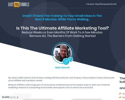 Easy Pro Funnels &#038; Easy Pro Webinars &#8211; uBetMobile.com