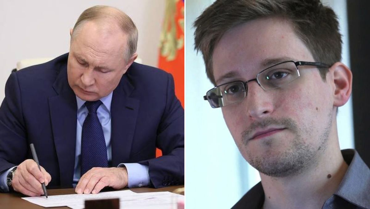 , Edward Snowden Granted Russin Citizenship By Vladimir Putin – OutKick &#8211; uBetMobile.com