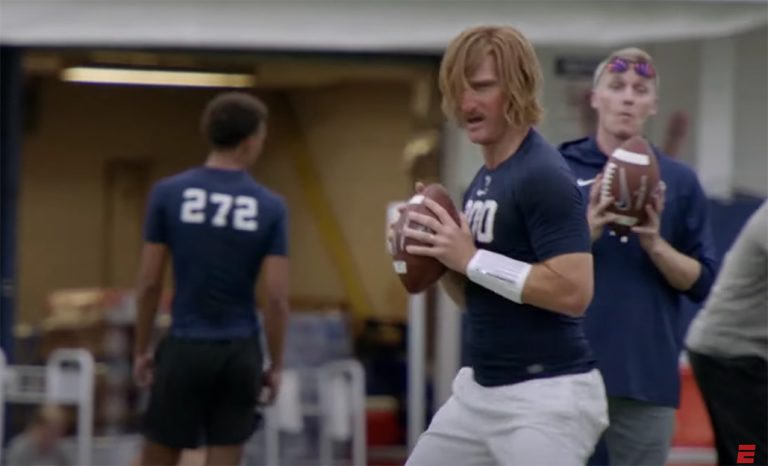 Eli Manning Goes Undercover As Penn State Walk-On QB, Hilarity Ensues – uBetMobile.com