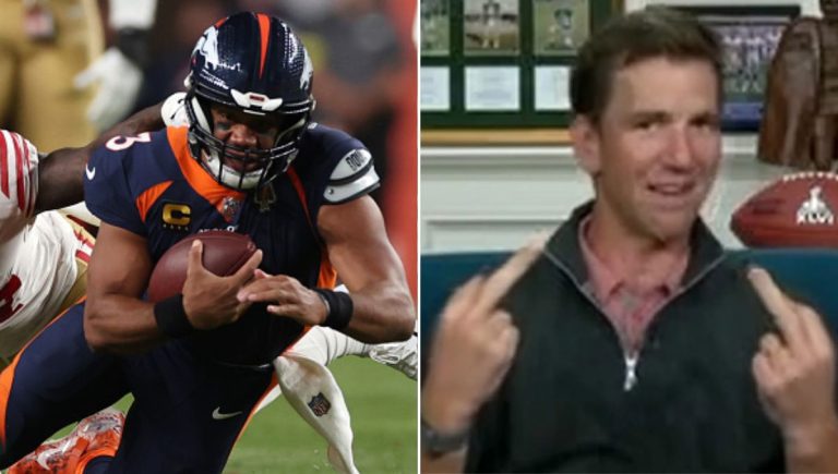 Eli Manning Sacks Russell Wilson On ‘Manningcast’; Says Broncos Punter Deserves $235M – OutKick – uBetMobile.com