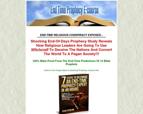 End-time Prophecy Ecourse &#8211; A New Kid On The Block &#8211; uBetMobile.com