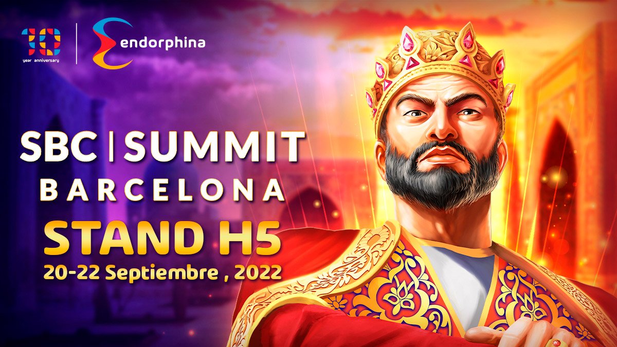 , Endorphina to celebrate 10th anniversary with gifts at SBC Summit Barcelona &#8211; uBetMobile.com