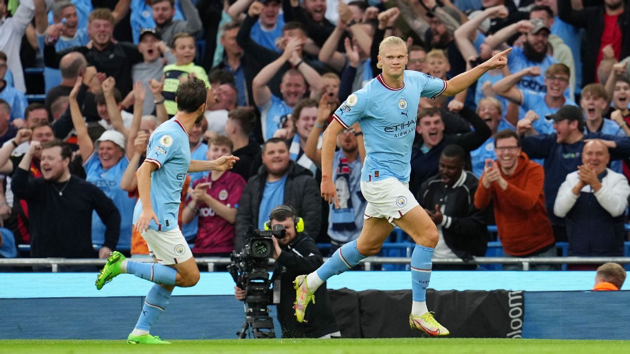 , Erling Haaland&#8217;s hat-trick heroics show the Man City star is poised to smash every scoring record &#8211; uBetMobile.com