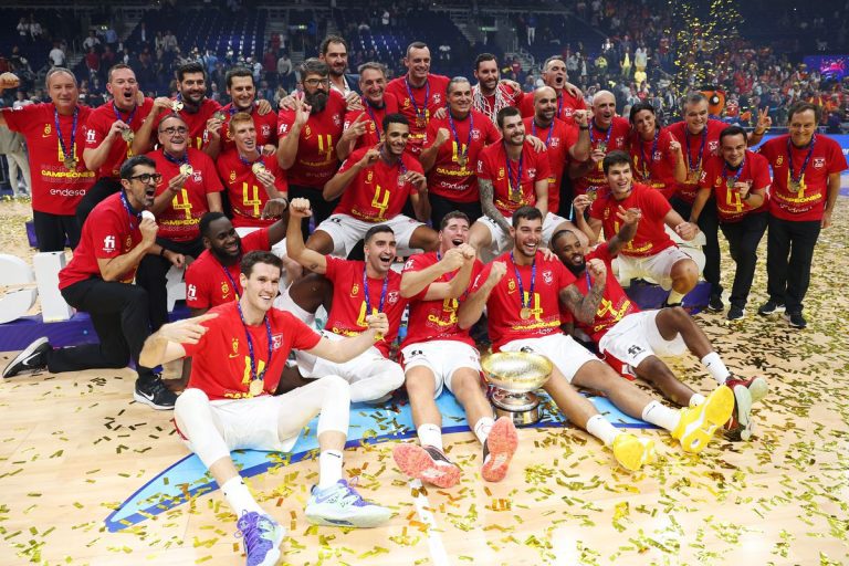 EuroBasket 2022: Hernangomez Brothers Lead Spain to Gold Medal – uBetMobile.com