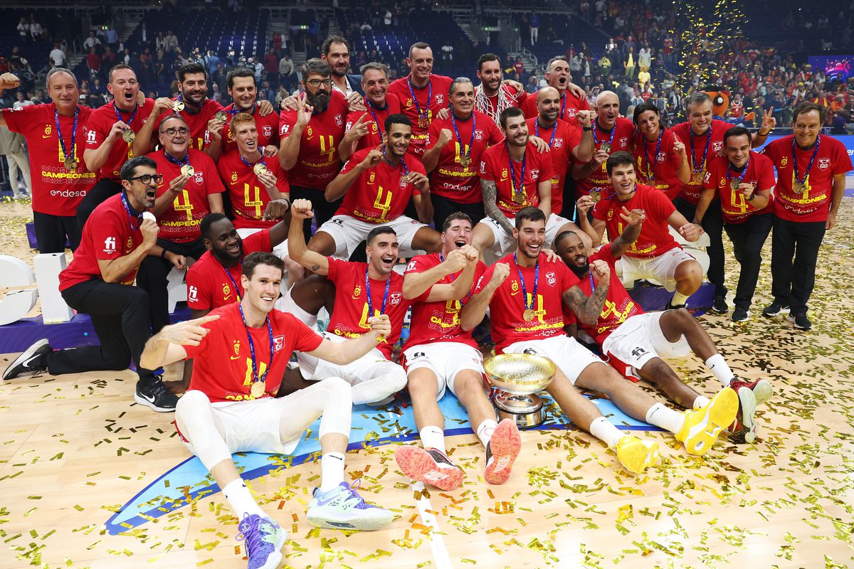 , EuroBasket 2022: Hernangomez Brothers Lead Spain to Gold Medal &#8211; uBetMobile.com