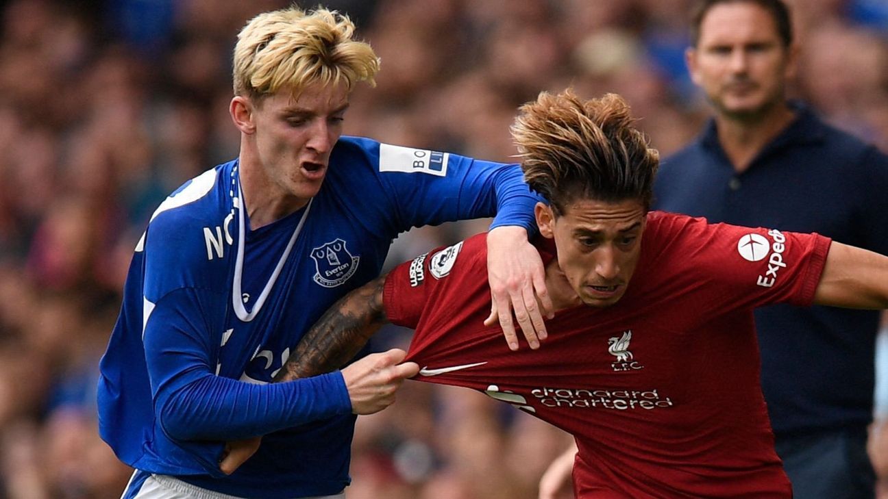 , Everton vs. Liverpool &#8211; Football Match Report &#8211; September 3, 2022 &#8211; uBetMobile.com