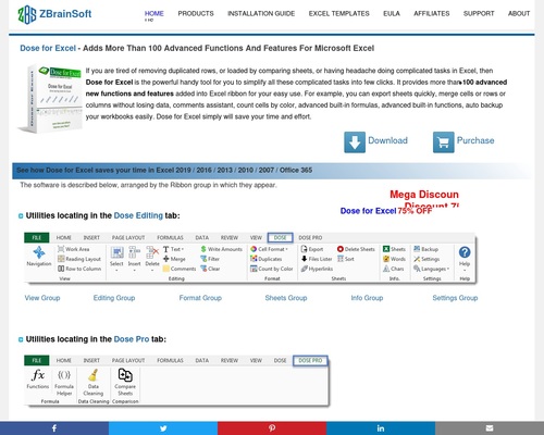 Excel Add-In (Dose for Excel) &#8211; uBetMobile.com