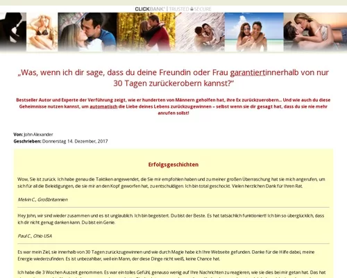 Exfreundin oder Frau zurückerobern &#8211; uBetMobile.com