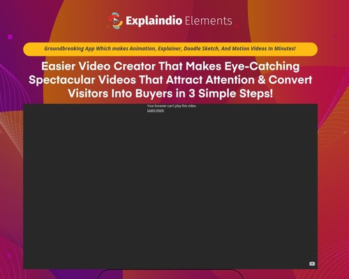 Explaindio Elements Video APP &#8211; uBetMobile.com