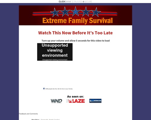 Extreme Family Survival &#8211; NEW &#8211; uBetMobile.com