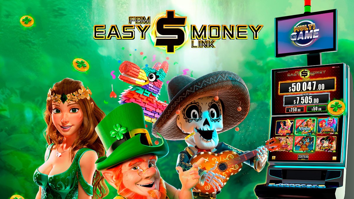 , FBM adds two new slots to the Easy$Money Link multi-game pack for the Mexican market &#8211; uBetMobile.com