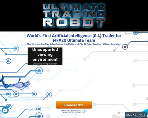 FIFA21 Ultimate Trading Robot &#8211; NEW AUTOTRADING BOT &#8211; uBetMobile.com