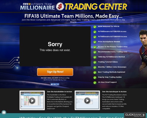 FIFA22 FUTMillionaire Trading Center &#8211; RELAUNCH &#8211; $250+ Avg Sale &#8211; uBetMobile.com