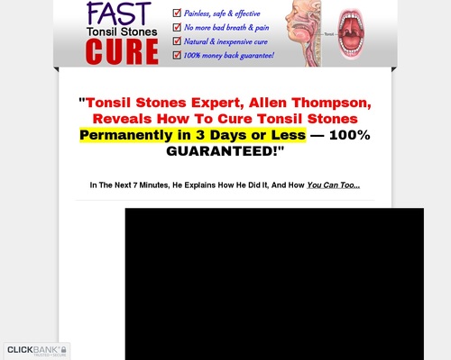 Fast Tonsil Stones Cure &#8211; HIGH CONVERSIONS &#8211; uBetMobile.com