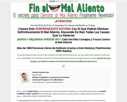 Fin al Mal Aliento Solucion #1 para la Halitosis GRAN OPORTUNIDAD! &#8211; uBetMobile.com