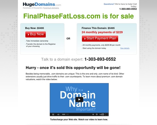 Final Phase Fat Loss &#8211; uBetMobile.com